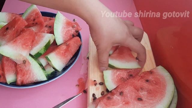ВКУСНЕЕ, ЧЕМ СВЕЖИЕ! Вот так я СОХРАНЯЮ АРБУЗ НА НОВЫЙ ГОД! без уксуса и стерилизации #назиму#арбуз