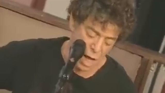 lou reed & antony - perfect day 11.22.02 смотреть онлайн
