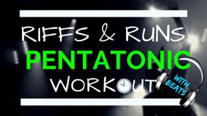 Pentatonic Riffs and Runs -  Daily Vocal Exercises