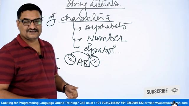 String Literals - Basics of string Literals in C Programming | C Tutorials