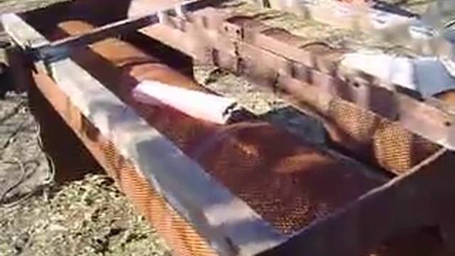 тыквоуборочный гарбузовый комбайн ч1
