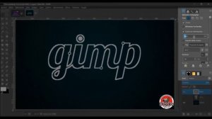 TUTORIALES DE GIMP 2.8: crea un bonito efecto de neon en gimp 2.8