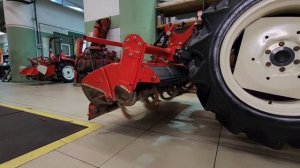 Обзор японского мини-трактора Yanmar EG227.