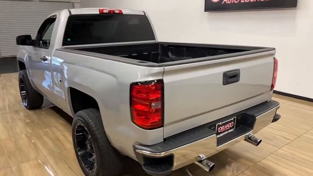 2014 CHEVROLET SILVERADO 1500 REGULAR CAB - WORK TRUCK PICKUP 2D 6 1/2 FT смотреть онлайн