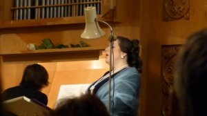 Bach- Gounod "Ave Maria" "Аве Мария" Бах - Гуно.  Исп. Яна Иванилова