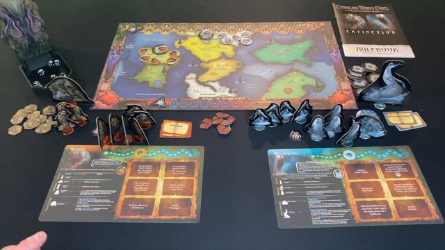 Cthulhu Wars Duel: Extinction Review and How to Play смотреть онлайн