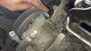 Насос ГУР с Нивы Шеврале на А6 C5. Экономия в 4 раза...