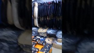 Китайский рынок во Владивостоке.