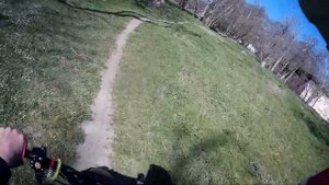 стант покатушка на YAMAHA BWS ORIGINAL