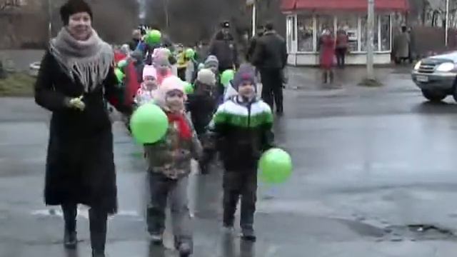 Акция "Пешеход, на переход!" смотреть онлайн