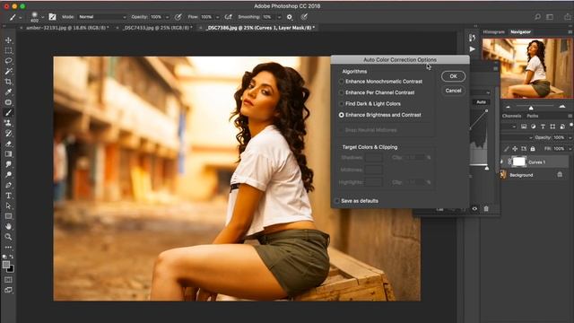 Correcting white balance in photoshop смотреть онлайн