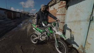 Обзор питбайка Wels CRF 140 после 35 м/ч. Стоит ли брать?