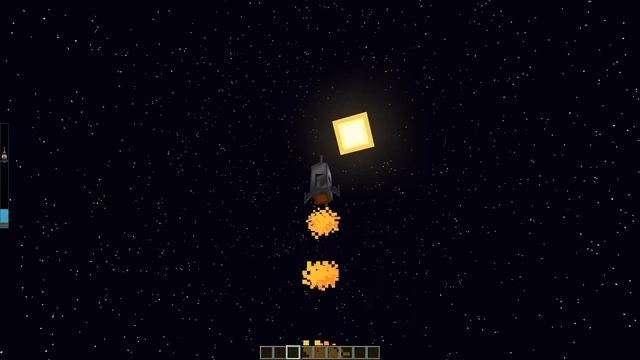Minecraft - Flight to the Moon - Майнкрафт - Полет на Луну