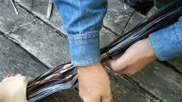 Метла из пластиковых бутылок | изготовление метлы смотреть онлайн