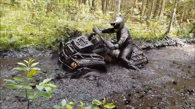 Засада для Can Am квадроциклов Не проезжаемая дорога Хмырям смотреть онлайн