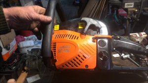 Алюминиевая Бензопила ,,Кубань,, БП-450Т, в которой даже дырки алюминиевые!!!✅