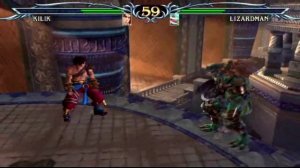 SoulCalibur III (PlayStation 2) Tales of Souls as Kilik