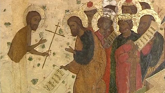 Иконы, найденные во время ремонта митрополичьих палат в Ярославле, готовятся к своей первой выставк смотреть онлайн