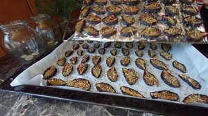 Слива в масле ! Рецепт приготовления Ароматной Вяленой сливы на зиму в духовке.