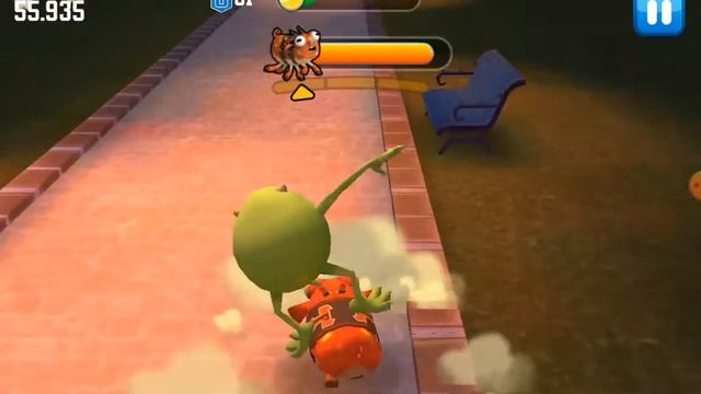 Monsters university atrapa a archie android y ios gameplay смотреть онлайн