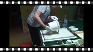Изготовление силиконовых форм.