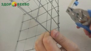 Клипсатор ручной для сетки (клеток) Animal cages pliers