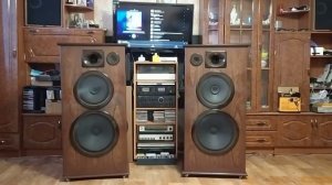 авторская акустика на динамиках RFT и OPTONIKA sm 4646