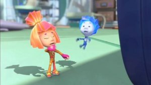 А эта рыжая девочка будет петь!