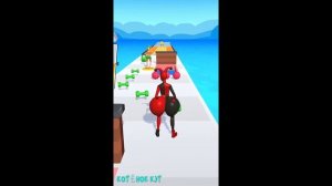 ?СИМУЛЯТОР БОЛЬШОЙ ПОПЫ?Тверк Новая игра Twerk Race 3D