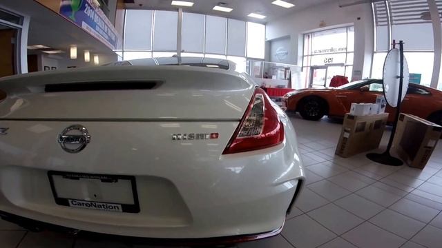 NISSAN 370Z NISMO PACKAGE REVIEW WALK AROUND REV START UP смотреть онлайн
