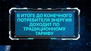 Программа Городская среда о возобновляемых источниках энергии