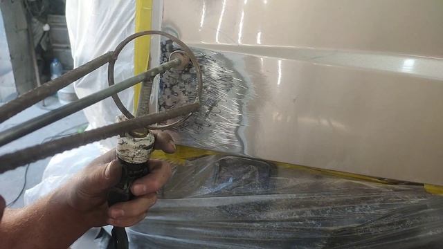 рихтовка и подготовка к покраске своими руками смотреть онлайн