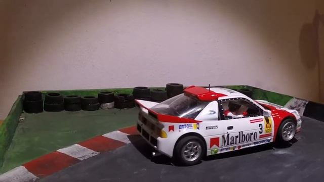 MSC Competition Ford RS 200 presentation (slot car 1:32) смотреть онлайн