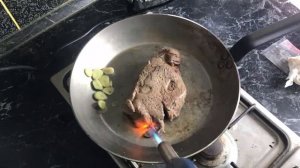 Говяжий стейк в сувиде