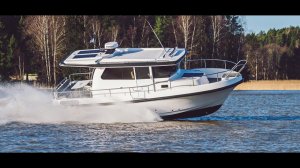 Nord Star 31+ Patrol первые тесты каютного катера на воде| Yachts Expert
