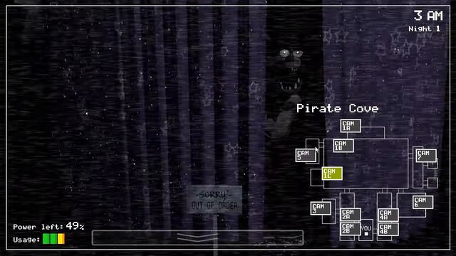 FNAF 1 №1 СЛОЖНЫЙ НОЧЬ смотреть онлайн