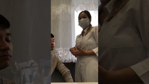 Забор материала методом кашлевых толчков