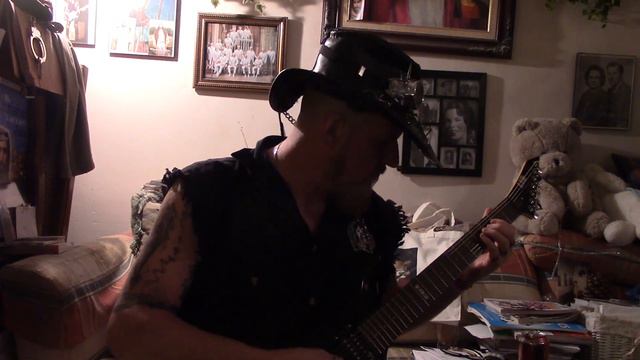 PART 1 Randy Rhoads birthday & my LTD 7 String guitar,WHATA NOISE! смотреть онлайн