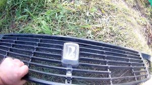 Установка сетки решетки радиатора Нива 2131 Avtosuper Lada 4x4