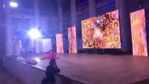 Ансамбль ALLON. Азербайджанский танец - Мирзаи (Зарина Чельдиева)