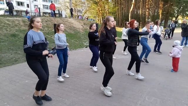 Праздник танца в городе Видном 29 апреля 2019г 10 смотреть онлайн