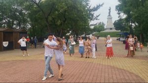 Седая ночь - Вечер в стиле танго - Хабаровск - Реверанс - 7.08.22