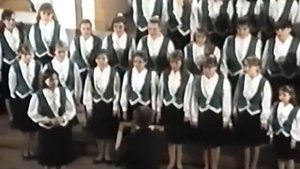 ХОР ВАЛЕРИЯ САДОВИНА, СОЛИСТКА - НАДЯ КУЧЕР