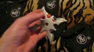 Обзор Китайских сюрикенов "konga ninja"