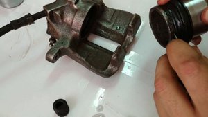Repair of calipers vw passat b4 | Ремонт суппортов vw passat b4