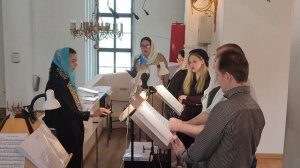 "Блажен муж" напев Зосимовой пустыни