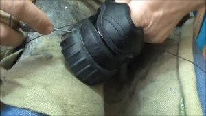 Прошиваем обувь сами