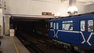 81-717 "Номерной" станция Московская, Нижний Новгород, март 2020