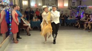 Танец матчиш на новогоднем вечере в Tango Corazon