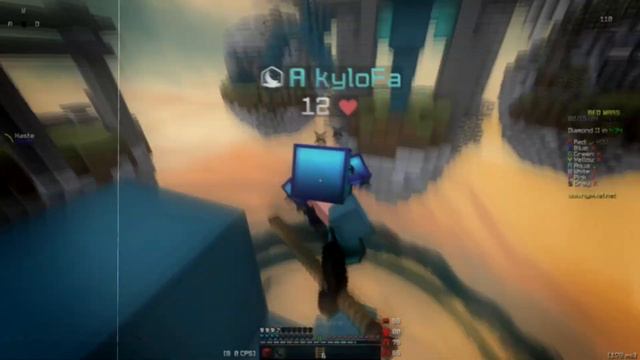 PRIVATE BEDWARS MONTAGE v2 | бедварс монтаж (разносим ящеров под музыку)